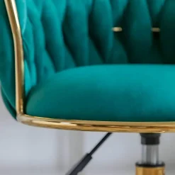 The Lounge Loft Möbel-Gepolsterter Akzentstuhl – Stilvoller Caroline-Stuhl