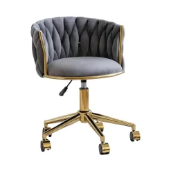 The Lounge Loft Möbel-Gepolsterter Akzentstuhl – Stilvoller Caroline-Stuhl