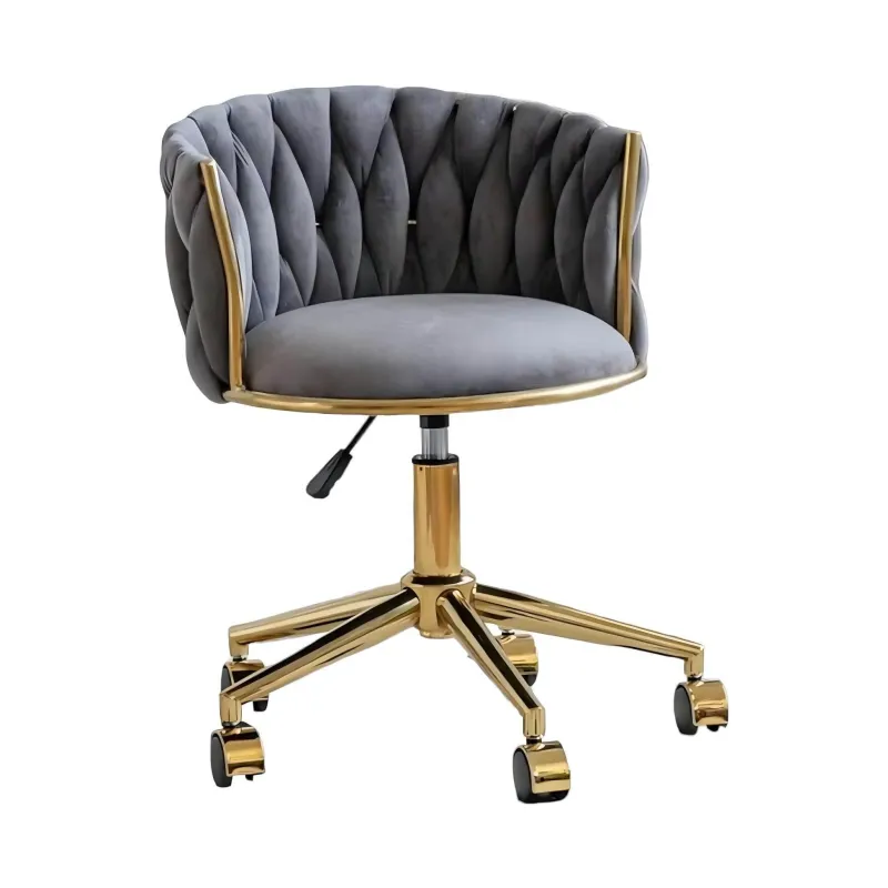 The Lounge Loft Möbel-Gepolsterter Akzentstuhl – Stilvoller Caroline-Stuhl