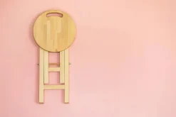 The Lounge Loft Wohndeko|Möbel-Gepolsterter Akzentstuhl – Stilvoller Caroline-Stuhl