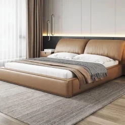 The Lounge Loft Möbel-Gepolsterter Bettrahmen – Elegantes Lucrezia-Design