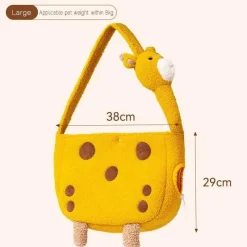 Furendo Haustierzubehör|Reinigungswerkzeuge Für Haustiere-Gepolsterter Reiserucksack für Haustiere – Katzen- und Hundetragetasche