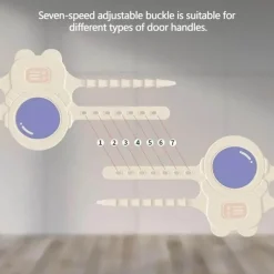 Comfort u0026 Style Gadgets Für Zuhause-Geräuschreduzierende Türschlossabdeckung - Silent Shield Sicherheitszubehör