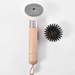 The Culinary Kit Küche & Esszimmer-Geschirrbürste mit Seifenspender – Küchenreinigungswerkzeug