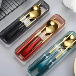 Tom Küche & Esszimmer-Geschirr-Organizer aus Weizenstroh mit durchsichtigen Schlitzen für einfachen Zugriff und Komfort