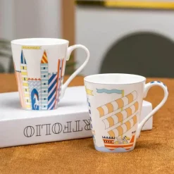 Elegance at the Table Küche & Esszimmer-Geschirrset aus Bone China für Kinder – Teller, Schüsseln, Geschenk für die Kleinen