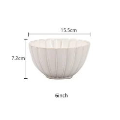 Elegance at the Table Küche & Esszimmer-Geschirrset aus weiß glasierter Keramik – Elegante Geschirrkollektion