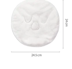 Decor Männerpflege|Frauenpflege-Gesichtsdampfer-Spa-Set – Handtuch und Baumwollmaske-Kombination