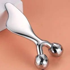 Tranquil Touch Massageprodukte|Gesundheits-Gadgets-Gesichtsmassagegerät Gua Sha Kaltroller Haut, Straffungs- und Modellierwerkzeug