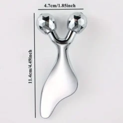 Tranquil Touch Massageprodukte|Gesundheits-Gadgets-Gesichtsmassagegerät Gua Sha Kaltroller Haut, Straffungs- und Modellierwerkzeug