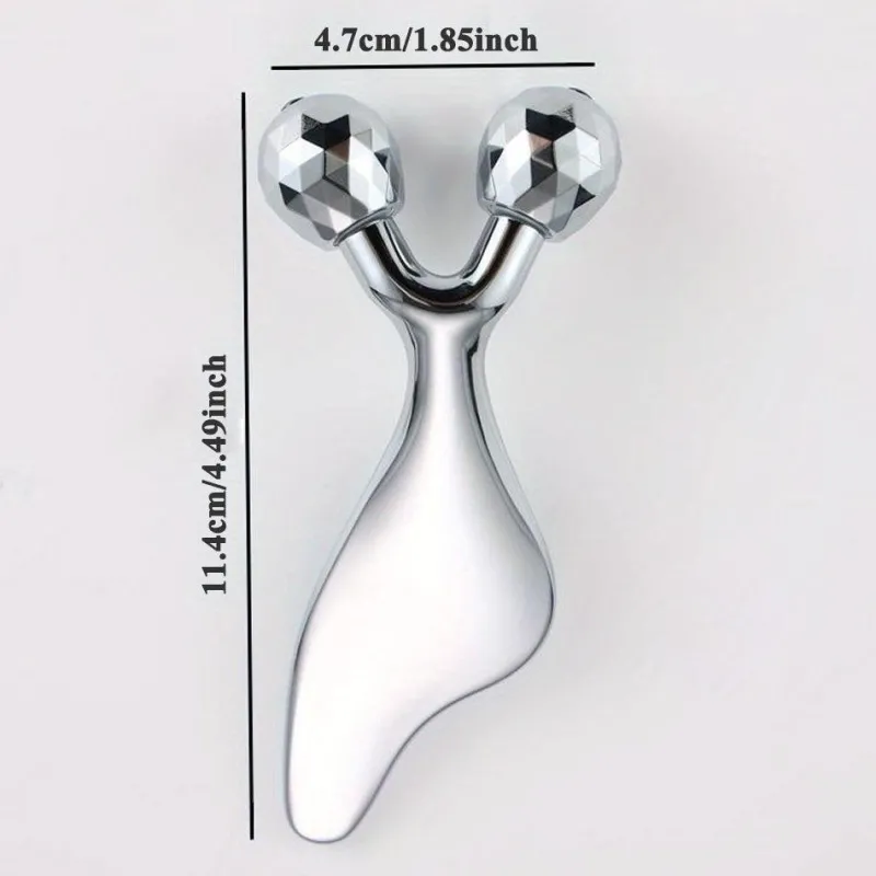 Tranquil Touch Massageprodukte|Gesundheits-Gadgets-Gesichtsmassagegerät Gua Sha Kaltroller Haut, Straffungs- und Modellierwerkzeug