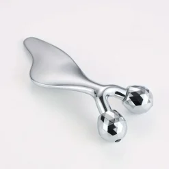 Tranquil Touch Massageprodukte|Gesundheits-Gadgets-Gesichtsmassagegerät Gua Sha Kaltroller Haut, Straffungs- und Modellierwerkzeug