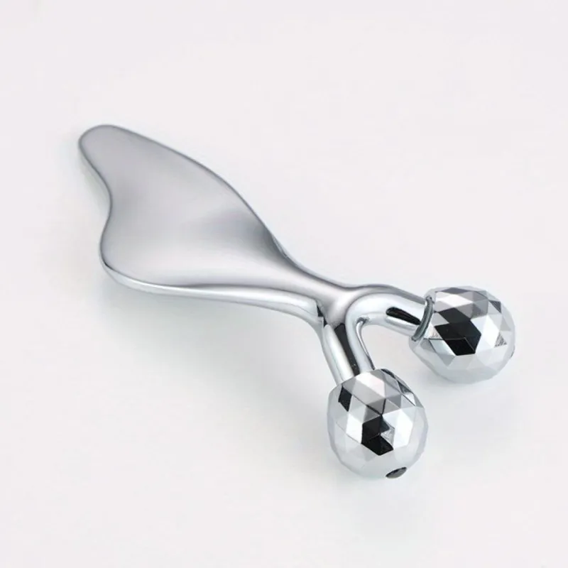 Tranquil Touch Massageprodukte|Gesundheits-Gadgets-Gesichtsmassagegerät Gua Sha Kaltroller Haut, Straffungs- und Modellierwerkzeug