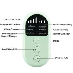 Decor Gesundheits- Und Entspannungstools-Gesichtsmuskelstimulator - Anti-Aging-Lift-Massagegerät