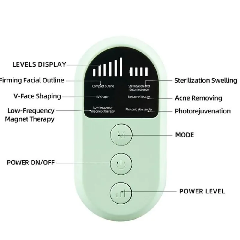 Decor Gesundheits- Und Entspannungstools-Gesichtsmuskelstimulator - Anti-Aging-Lift-Massagegerät