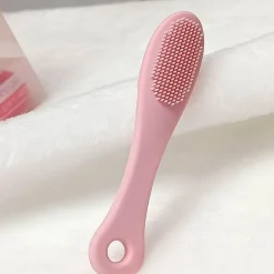 The Relaxation Nook Massageprodukte|Gesundheits-Gadgets-Gesichtsreinigungsbürste aus Silikon – Touch Glow Skin Cleaner