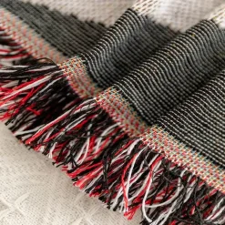 Snug u0026 Soft Bettzeug-Gestrickte Gobelindecke – Leichte, luxuriöse Dekodecke für das Wohnzimmer im Freien