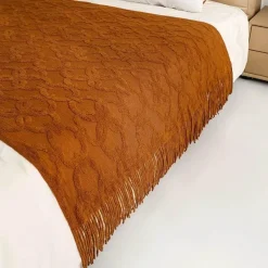 Wrap u0026 Relax Bettzeug-Gestrickte Sofadecke – gemütlicher, einfarbiger Überwurf für Zuhause und unterwegs