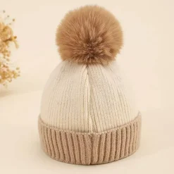 The Decor Haven Babykleidung|Babykleidung-Gestrickte Wintermütze - Süße Snuffle Friends Mütze