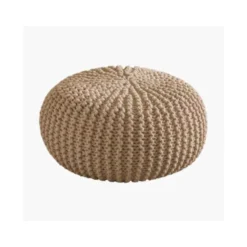 Cozy Living Möbel-Gestrickter Sitzsack - Nordic Creative Design