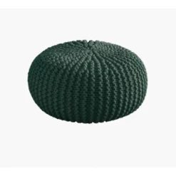 Cozy Living Möbel-Gestrickter Sitzsack - Nordic Creative Design