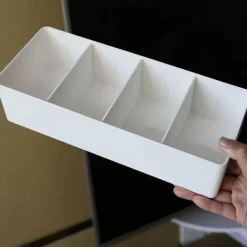 Tom Küche & Esszimmer-Geteilte Aufbewahrungsbox – Vielseitiger Organizer für Geschirr