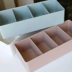 Tom Küche & Esszimmer-Geteilte Aufbewahrungsbox – Vielseitiger Organizer für Geschirr