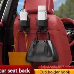 Wild u0026 Free Gear Autozubehör|Automobilindustrie-Getränkehalter für den Rücksitz des Autos – Multifunktionale Aufbewahrungslösung für Getränke