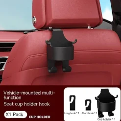 Wild u0026 Free Gear Autozubehör|Automobilindustrie-Getränkehalter für den Rücksitz des Autos – Multifunktionale Aufbewahrungslösung für Getränke