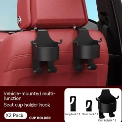 Wild u0026 Free Gear Autozubehör|Automobilindustrie-Getränkehalter für den Rücksitz des Autos – Multifunktionale Aufbewahrungslösung für Getränke