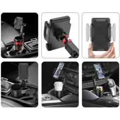 Wild u0026 Free Gear Autozubehör|Automobilindustrie-Getränkehalter fürs Auto, Telefonständer - Drive Comfort Zubehör