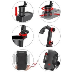 Wild u0026 Free Gear Autozubehör|Automobilindustrie-Getränkehalter fürs Auto, Telefonständer - Drive Comfort Zubehör