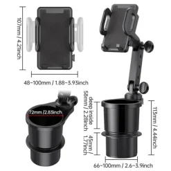 Wild u0026 Free Gear Autozubehör|Automobilindustrie-Getränkehalter fürs Auto, Telefonständer - Drive Comfort Zubehör