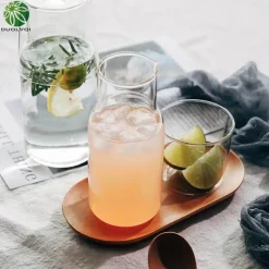 Tom Küche & Esszimmer-Getränkeset aus Borosilikatglas – langlebiges, hitzebeständiges Trinkgeschirr