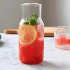 Tom Küche & Esszimmer-Getränkeset aus Borosilikatglas – langlebiges, hitzebeständiges Trinkgeschirr