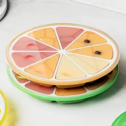 Decor Küche & Esszimmer-Gewellte Silikon-Eiswürfelform – Dekorative Eisschale für Partys