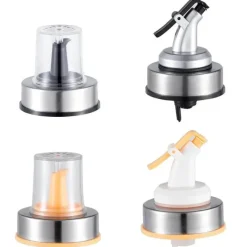 Tom Küche & Esszimmer-Gewürzflaschenverschluss - Langlebiger Öldüsendeckel