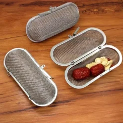 The Cozy Mug Küche & Esszimmer-Gewürzkugel aus Edelstahl – Ultrafeines Kräutersieb