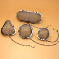 The Cozy Mug Küche & Esszimmer-Gewürzkugel aus Edelstahl – Ultrafeines Kräutersieb