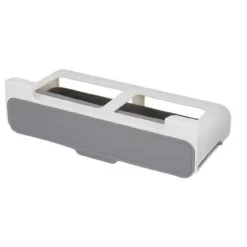 Space Savvy Küche & Esszimmer-Gewürz-Organizer für unter das Regal – Aufbewahrungslösung für Gewürze in der Küche