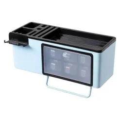 Cozy Living Küche & Esszimmer|Möbel-Gewürz-Organizer-Aufbewahrungsbox - Multifunktionaler Gewürzbehälter