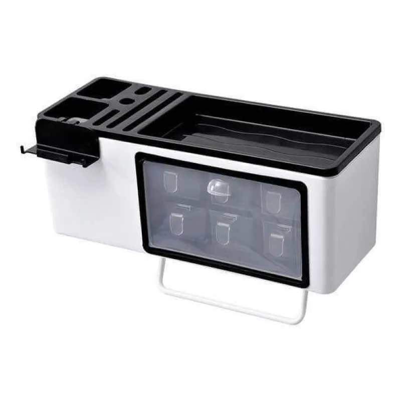 Cozy Living Küche & Esszimmer|Möbel-Gewürz-Organizer-Aufbewahrungsbox - Multifunktionaler Gewürzbehälter