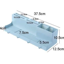 Cozy Living Küche & Esszimmer|Möbel-Gewürz-Organizer-Aufbewahrungsbox - Multifunktionaler Gewürzbehälter