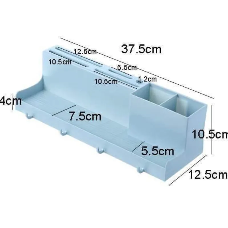 Cozy Living Küche & Esszimmer|Möbel-Gewürz-Organizer-Aufbewahrungsbox - Multifunktionaler Gewürzbehälter