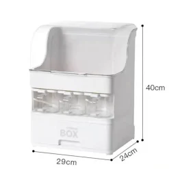 Space Savvy Küche & Esszimmer-Gewürzregal – Multifunktionale Aufbewahrungslösung für die Küche