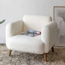 Cozy Living Möbel-Gianluca Occasional Chair – Elegante Akzent-Sitzgelegenheit für moderne Wohnräume