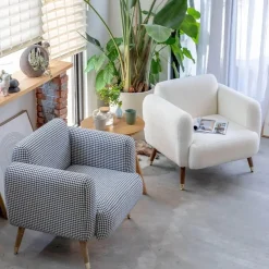 Cozy Living Möbel-Gianluca Occasional Chair – Elegante Akzent-Sitzgelegenheit für moderne Wohnräume
