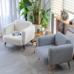 Cozy Living Möbel-Gianluca Occasional Chair – Elegante Akzent-Sitzgelegenheit für moderne Wohnräume