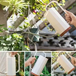 Nomad Gear Camping Im Freien|Outdoor-Artikel-Gießkanne mit Schwanenhals – elegantes geometrisches Design