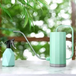 Nomad Gear Camping Im Freien|Outdoor-Artikel-Gießkanne mit Schwanenhals – elegantes geometrisches Design